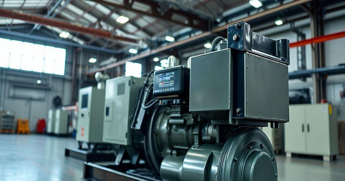 Locação de Gerador Industrial: Solução Eficiente