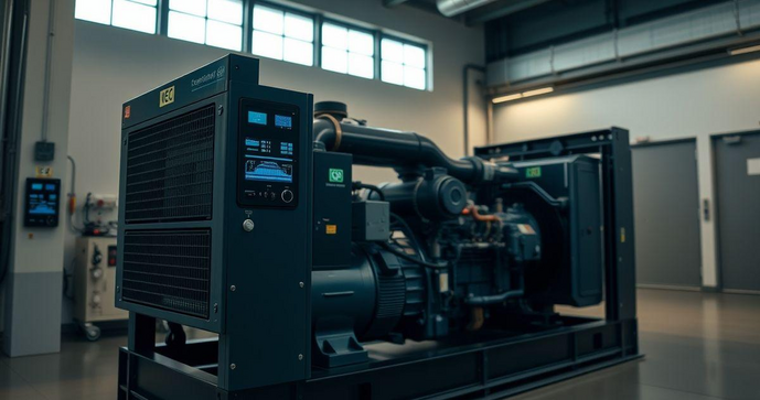Automação de geradores e suas principais vantagens para eficiência energética Automação de geradores e suas principais vantagens para eficiência energética