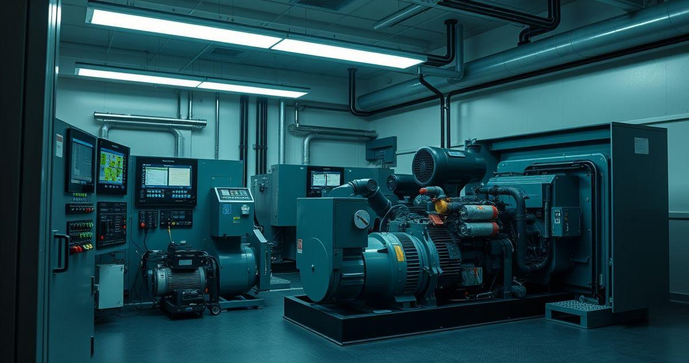 Automação de Geradores Maximiza Eficiência e Segurança Operacional Automação de Geradores Maximiza Eficiência e Segurança Operacional