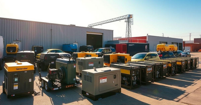 Empresa de aluguel de geradores para atender suas necessidades energéticas Empresa de aluguel de geradores para atender suas necessidades energéticas
