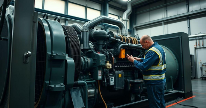 Manutenção de Geradores de Energia: Dicas e Práticas Essenciais