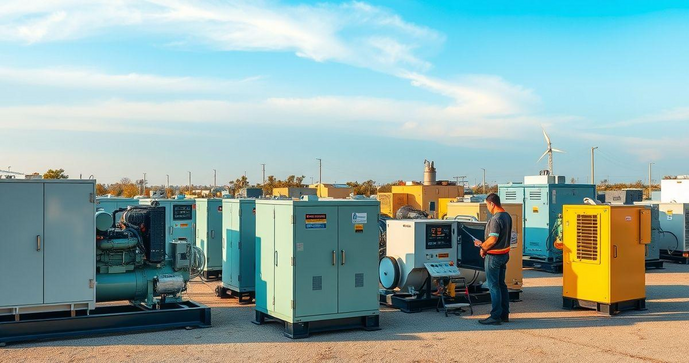 Como Escolher a Melhor Empresa de Locação de Gerador de Energia Como Escolher a Melhor Empresa de Locação de Gerador de Energia