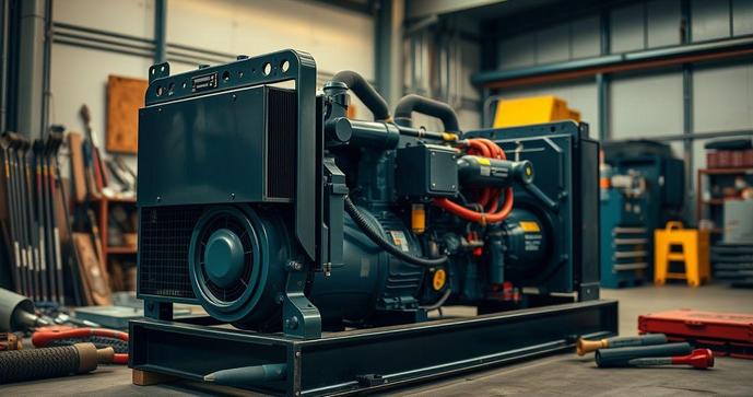 Como escolher o gerador de energia à diesel ideal para sua necessidade Como escolher o gerador de energia à diesel ideal para sua necessidade