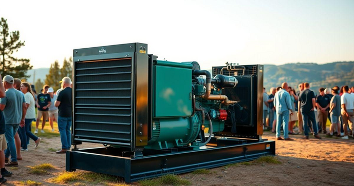 Empresa de aluguel de geradores para garantir energia confiável em qualquer evento Empresa de aluguel de geradores para garantir energia confiável em qualquer evento