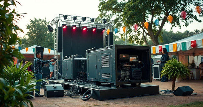 Encontre a Melhor Empresa de Locação de Geradores para Eventos Encontre a Melhor Empresa de Locação de Geradores para Eventos