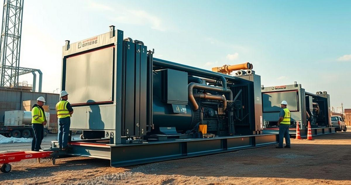 Locação de gerador de energia é a solução ideal para garantir energia em eventos e obras Locação de gerador de energia é a solução ideal para garantir energia em eventos e obras