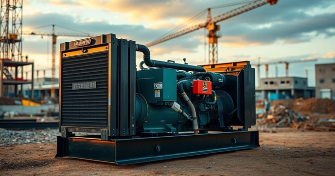 Locação de geradores de energia a diesel para garantir energia confiável em qualquer situação Locação de geradores de energia a diesel para garantir energia confiável em qualquer situação
