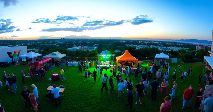 Locação de geradores para eventos é a solução ideal para garantir energia confiável e segura