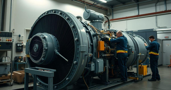 Manutenção corretiva de geradores para eficiência e durabilidade Manutenção corretiva de geradores para eficiência e durabilidade