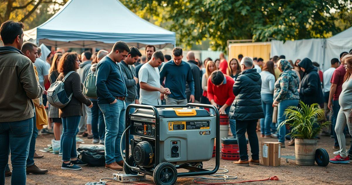 Como Alugar Geradores para Eventos e Obras com Segurança e Economia Como Alugar Geradores para Eventos e Obras com Segurança e Economia