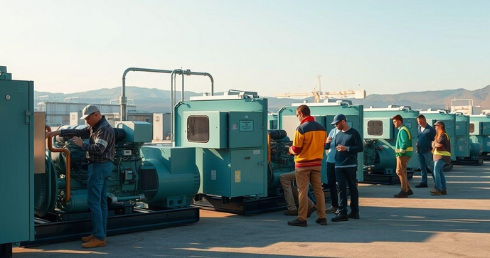 Como Escolher a Empresa Ideal para Locação de Geradores de Energia Como Escolher a Empresa Ideal para Locação de Geradores de Energia