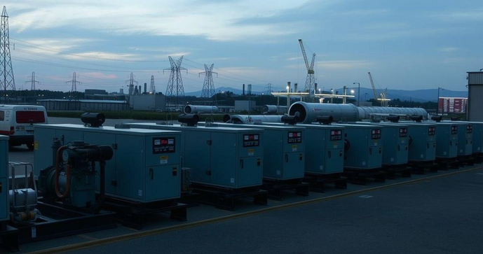 Como Planejar o Orçamento para Locação de Geradores de Energia