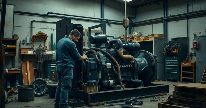 Como Realizar uma Reforma de Gerador Eficiente Como Realizar uma Reforma de Gerador Eficiente