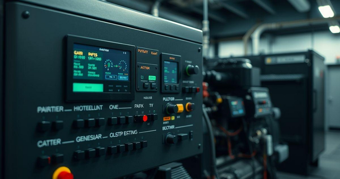 Automação De Geradores: Tecnologia Para Eficiência