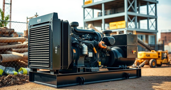Venda De Gerador De Energia À Diesel: Potência Onde Precisar