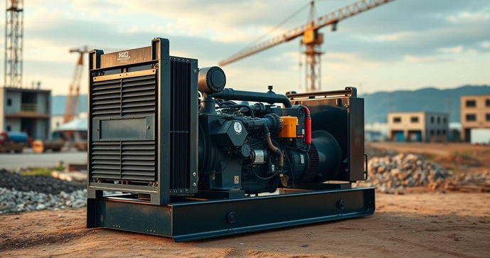 Vendas De Geradores A Diesel: Modelos E Capacidade