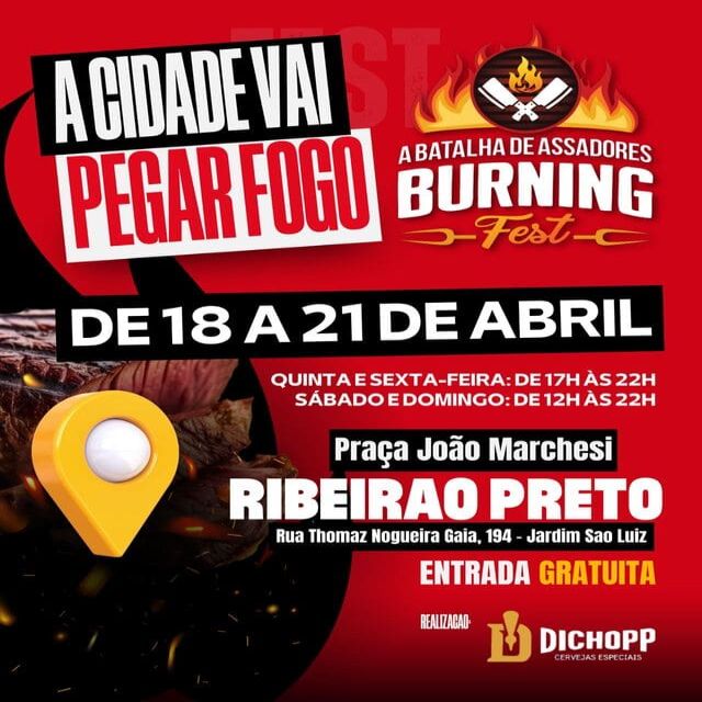 A batalha de Assadores Burning